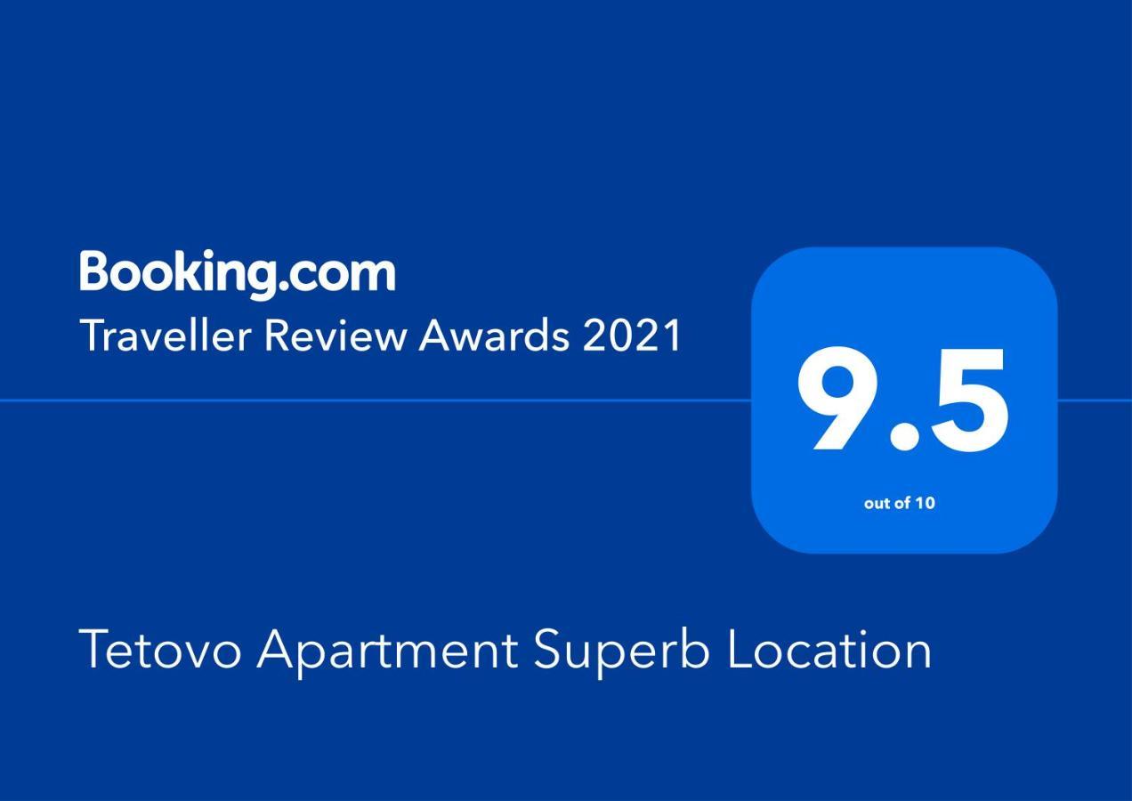 Tetovo Apartment Superb Location Exteriér fotografie